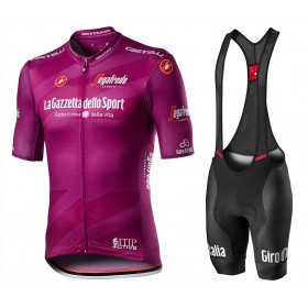 Tenue Maillot + Cuissard à Bretelles 2020  Giro d`Italia N005